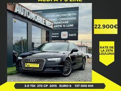 Culoarenegru Utilizat 2015 Audi A7 S-line plus Hatchback | 22.990 EUR (Puțin scump)
