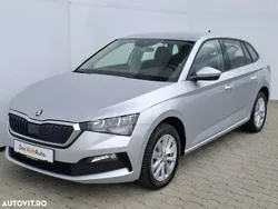 Argintiu metalic Utilizat 2023 Skoda Scala Style Hatchback | 16.553 EUR (Preț OK)