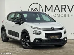 Culoarealb Utilizat 2020 Citroën C3 PureTech Hatchback | 9.980 EUR (Preț bun)
