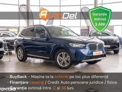 Albastru Utilizat 2021 BMW X3 SUV | 38.637 EUR (Scump)