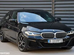 Negru Utilizat 2022 BMW 530 Berlinǎ | 37.999 EUR (Super Preț)