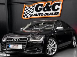 Culoarenegru Utilizat 2017 Audi S8 Comfort Berlinǎ | 48.500 EUR