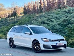Culoarealb Utilizat 2016 VW Golf VII GTD Break | 10.890 EUR (Preț bun)