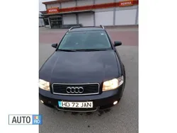 Negru Utilizat 2002 Audi A4 Break | 2.800 EUR