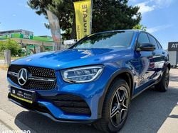 Culoarealbastru Utilizat 2021 Mercedes GLC300 AMG line Coupe | 47.989 EUR (Preț bun)