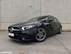 Culoarenegru Utilizat 2019 Mercedes A180 Hatchback | 17.199 EUR (Preț OK)