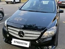 Negru Utilizat 2013 Mercedes B180 Monovolum | 7.200 EUR (Preț OK)