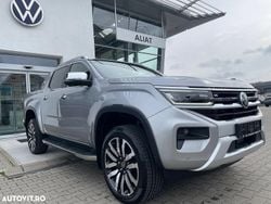 Argint Nouă 2024 VW Amarok Aventura Pickup | 59.900 EUR (Preț OK)
