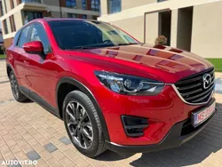 Rosu Utilizat 2015 Mazda CX-5 Sports-Line SUV | 17.250 EUR (Puțin scump)
