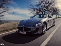 Gri Utilizat 2013 Maserati GranCabrio Cabrio | 57.990 EUR