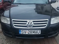 Negru Utilizat 2005 VW Touareg SUV | 5.300 EUR (Preț OK)
