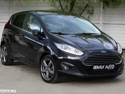 Negru Utilizat 2014 Ford Fiesta Titanium Hatchback | 5.489 EUR (Preț OK)