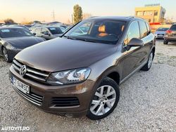 Culoaremaro Utilizat 2014 VW Touareg SUV | 13.900 EUR (Super Preț)