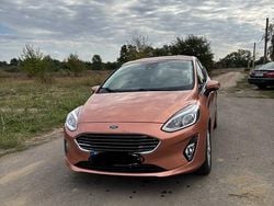 Auriu Utilizat 2017 Ford Fiesta Titanium Hatchback | 10.000 EUR (Puțin scump)