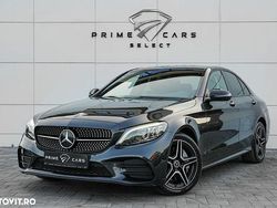 Negru Utilizat 2021 Mercedes C300e AMG line Berlinǎ | 27.960 EUR