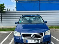 Culoarealbastru Utilizat 2007 VW Touran Monovolum | 2.490 EUR (Preț bun)