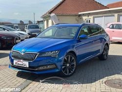 Albastru Utilizat 2020 Skoda Superb Style Break | 22.990 EUR (Preț OK)
