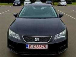 Negru Utilizat 2018 Seat Leon Ecomotive Break | 9.000 EUR (Preț bun)