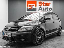 Negru Utilizat 2008 VW Golf Plus Trendline Monovolum | 3.490 EUR