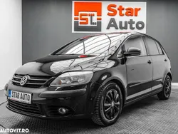 Negru Utilizat 2008 VW Golf Plus Trendline Monovolum | 2.490 EUR