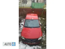 Rosu Utilizat 2007 Dacia Logan Berlinǎ | 1.200 EUR