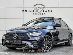 Albastru Utilizat 2021 Mercedes E300 AMG line Berlinǎ | 38.629 EUR (Preț bun)