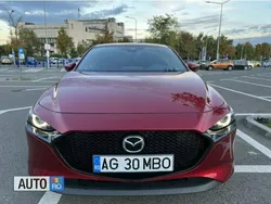Rosu Utilizat 2019 Mazda 3 Hatchback | 21.000 EUR (Puțin scump)