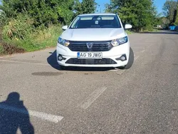 Alb Utilizat 2021 Dacia Sandero Comfort Hatchback | 8.450 EUR (Super Preț)