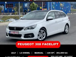 Alb Utilizat 2017 Peugeot 308 Business-Line Break | 7.399 EUR (Preț OK)