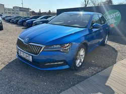 Albastru Utilizat 2020 Skoda Superb Ambition Berlinǎ | 21.450 EUR (Preț OK)