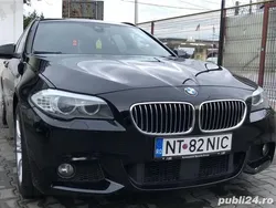 Negru Utilizat 2013 BMW 525 Comfort Edition Berlinǎ | 11.600 EUR (Preț OK)