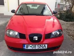 Rosu Utilizat 2004 Seat Ibiza Berlinǎ | 2.500 EUR