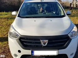 Alb Utilizat 2016 Dacia Dokker Van | 5.300 EUR (Super Preț)