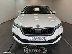 Alb Utilizat 2021 Skoda Scala Ambition Hatchback | 10.115 EUR (Preț bun)