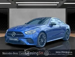 Albastru Utilizat 2023 Mercedes E300 AMG line Berlinǎ | 77.167 EUR