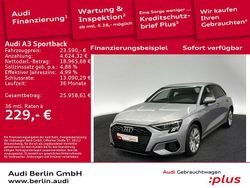 Utilizat 2021 Audi A3 Sportback e-tron Advanced Hatchback | 26.265 EUR