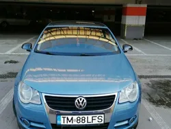 Albastru Utilizat 2008 VW Eos Cabrio | 5.200 EUR