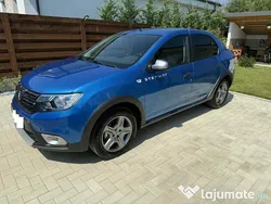 Albastru Utilizat 2020 Dacia Logan Lauréate Berlinǎ | 9.300 EUR (Preț bun)