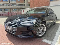 Negru Utilizat 2017 Audi A5 Sportback Berlinǎ | 17.500 EUR (Preț OK)