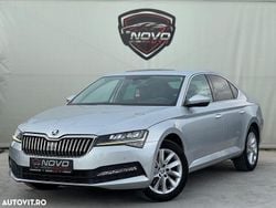 Gri Utilizat 2022 Skoda Superb Style Berlinǎ | 21.790 EUR (Preț OK)