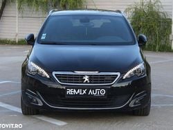 Culoarenegru Utilizat 2015 Peugeot 308 GT-line Break | 8.120 EUR (Preț OK)