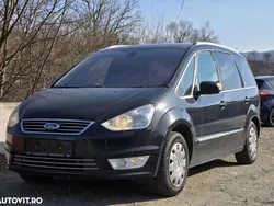 Negru Utilizat 2011 Ford Galaxy Ghia Monovolum | 4.500 EUR (Preț bun)