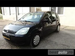 Negru Utilizat 2004 Ford Fiesta Hatchback | 2.099 EUR (Puțin scump)