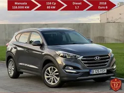 Culoaregri Utilizat 2018 Hyundai Tucson SUV | 15.180 EUR (Preț bun)
