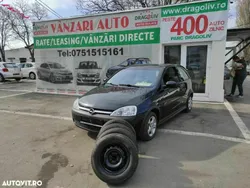 Negru Utilizat 2002 Opel Corsa Coupe | 1.399 EUR (Preț bun)