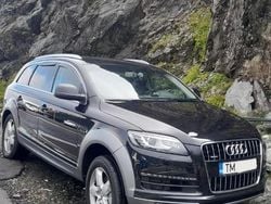 Culoarenegru Utilizat 2015 Audi Q7 SUV | 20.500 EUR (Puțin scump)