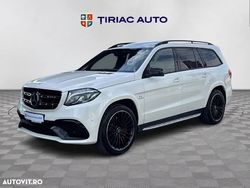 Alb Utilizat 2016 Mercedes GLS63 AMG AMG SUV | 55.900 EUR