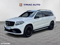 Alb Utilizat 2016 Mercedes GLS63 AMG AMG SUV | 57.490 EUR