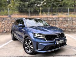 Albastru Utilizat 2021 Kia Sorento SUV | 36.900 EUR (Puțin scump)