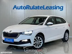 Alb Utilizat 2022 Skoda Scala Ambition Hatchback | 12.790 EUR (Preț OK)